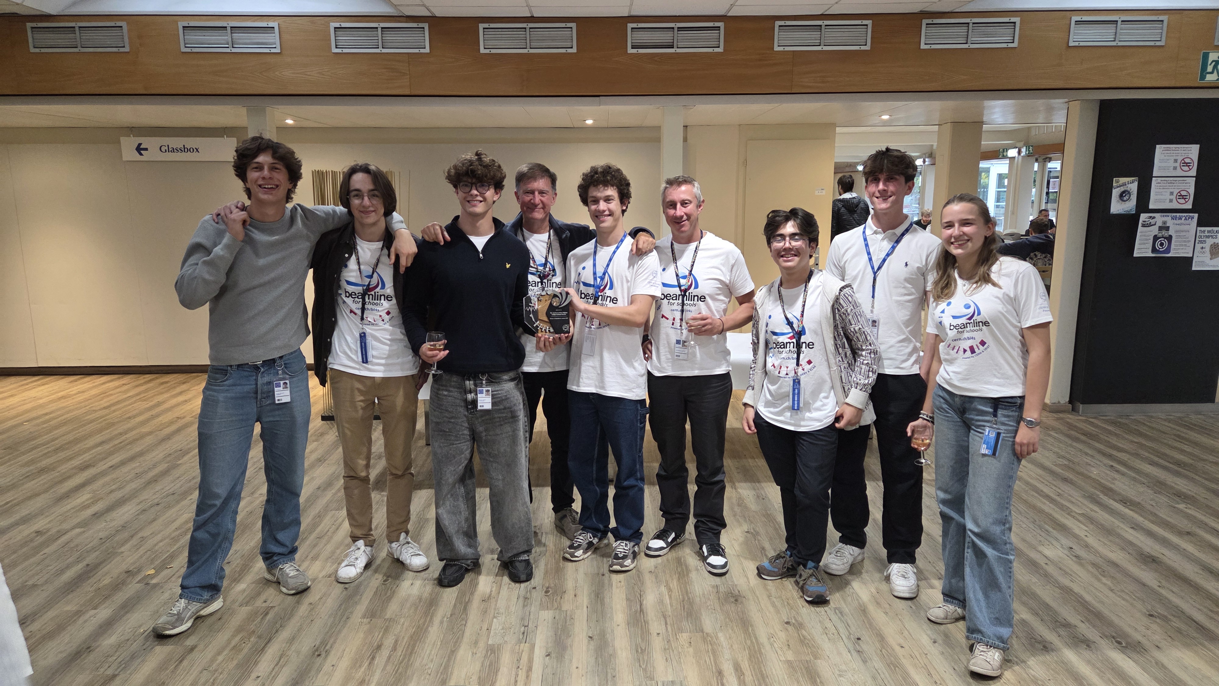 The Spallateam, from Collège Cardinal Mercier in Braine-l'Alleud, Belgium